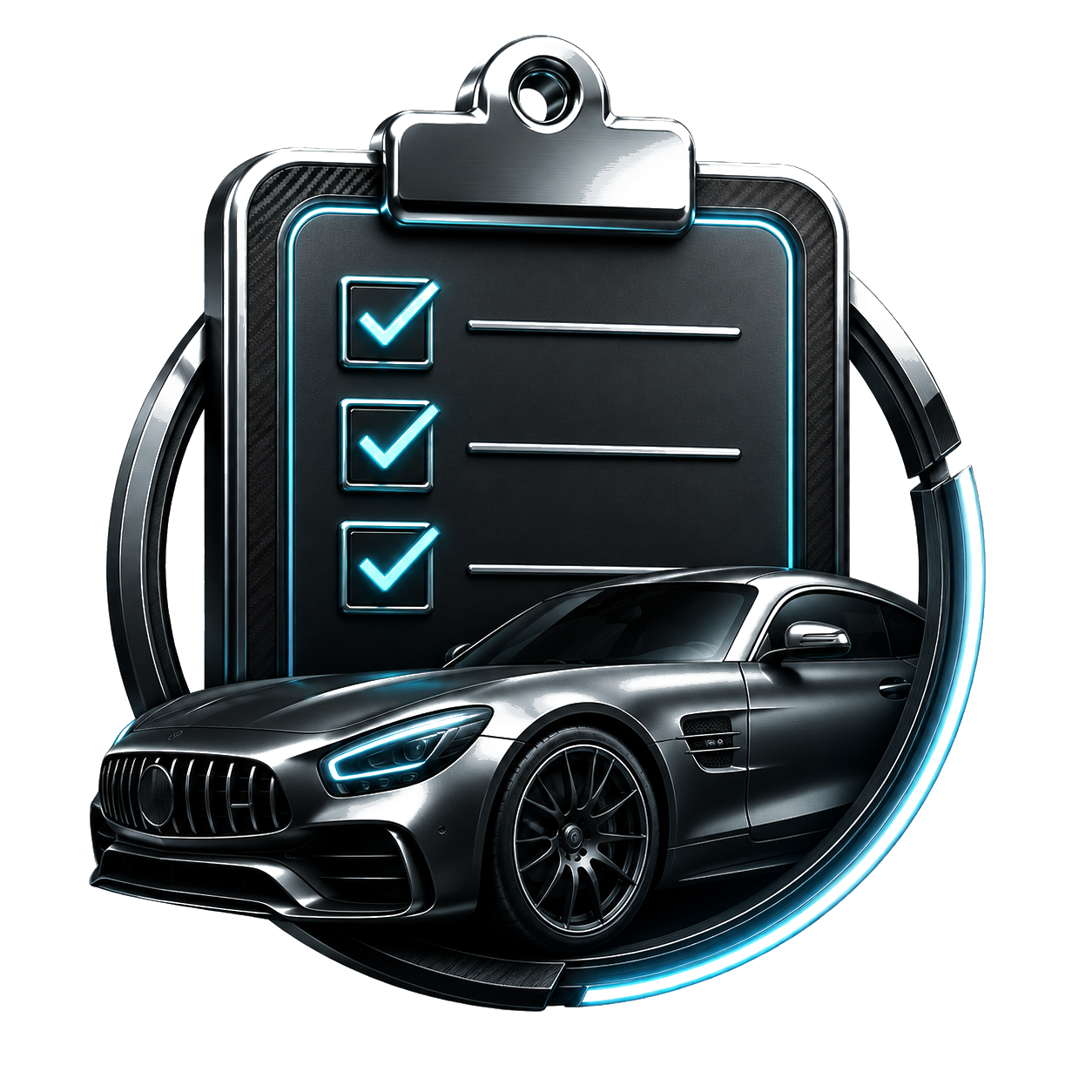 Fahrzeugannahme Icon